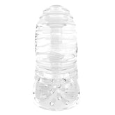 Me You Us Glacier Dual End Stroker Male Masturbator from Nice 'n' Naughty